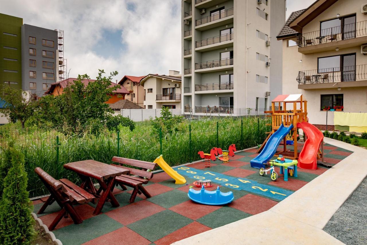 Hotel Vila Coty Năvodari Exterior foto